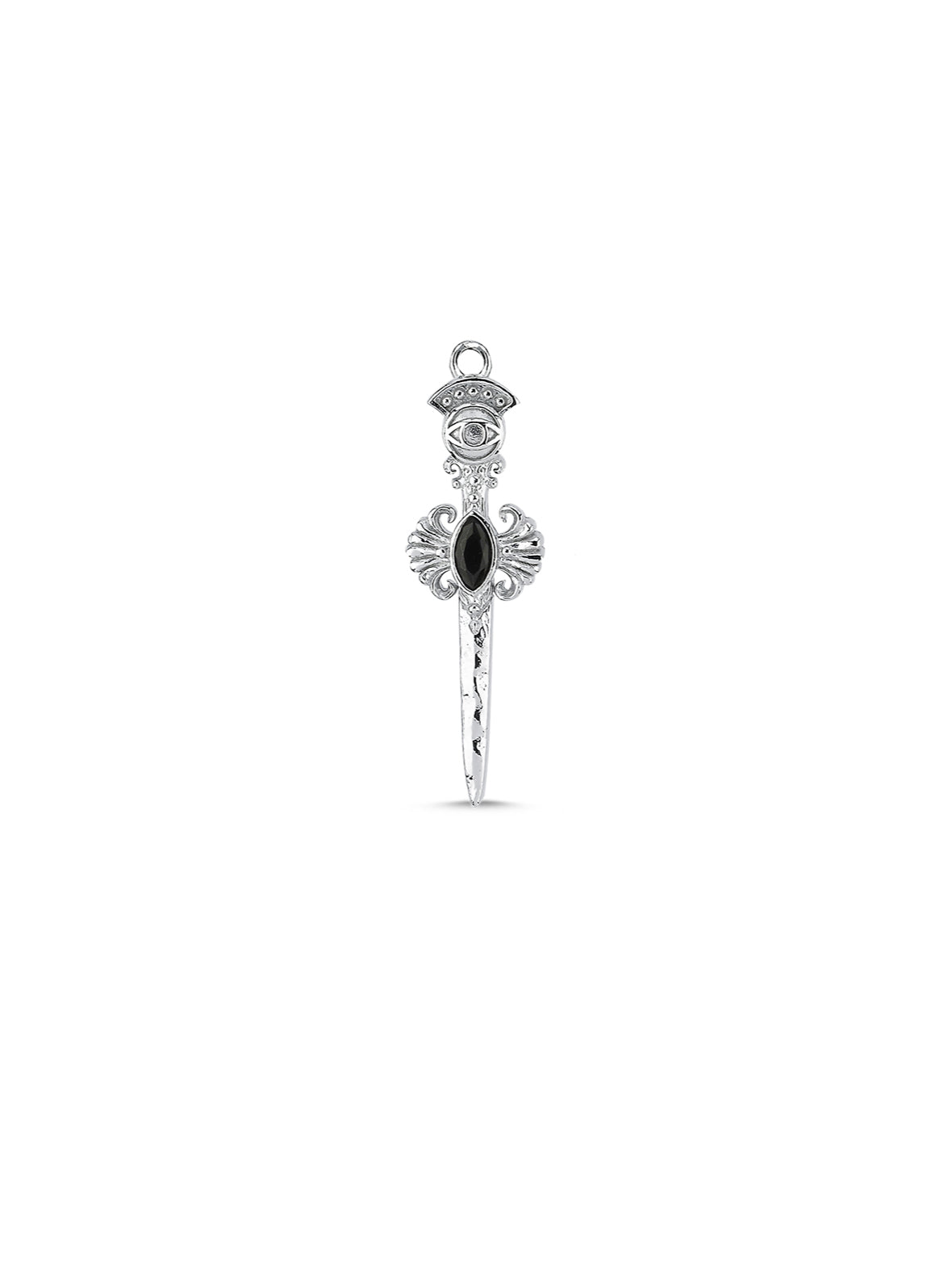 Bodhita - LITTLE ESPADA SILVER EARRING CHARM