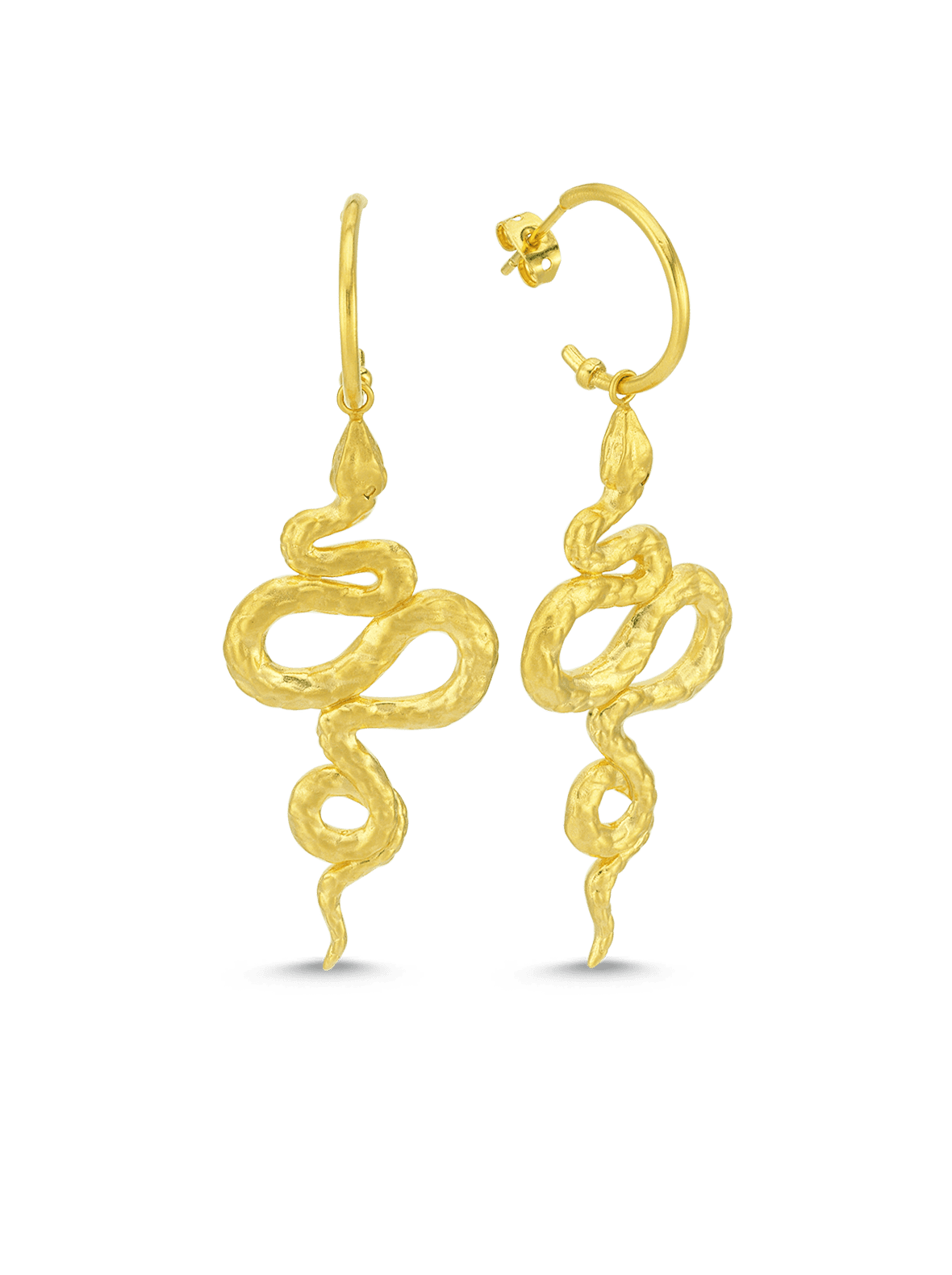 Bodhita - Naga Earrings