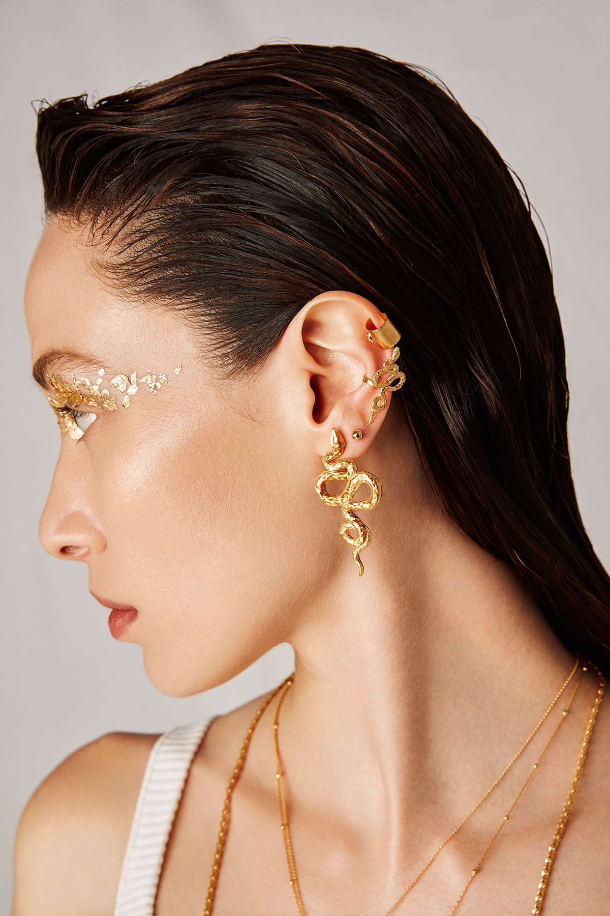 Bodhita - NAGA EARRINGS - STUD