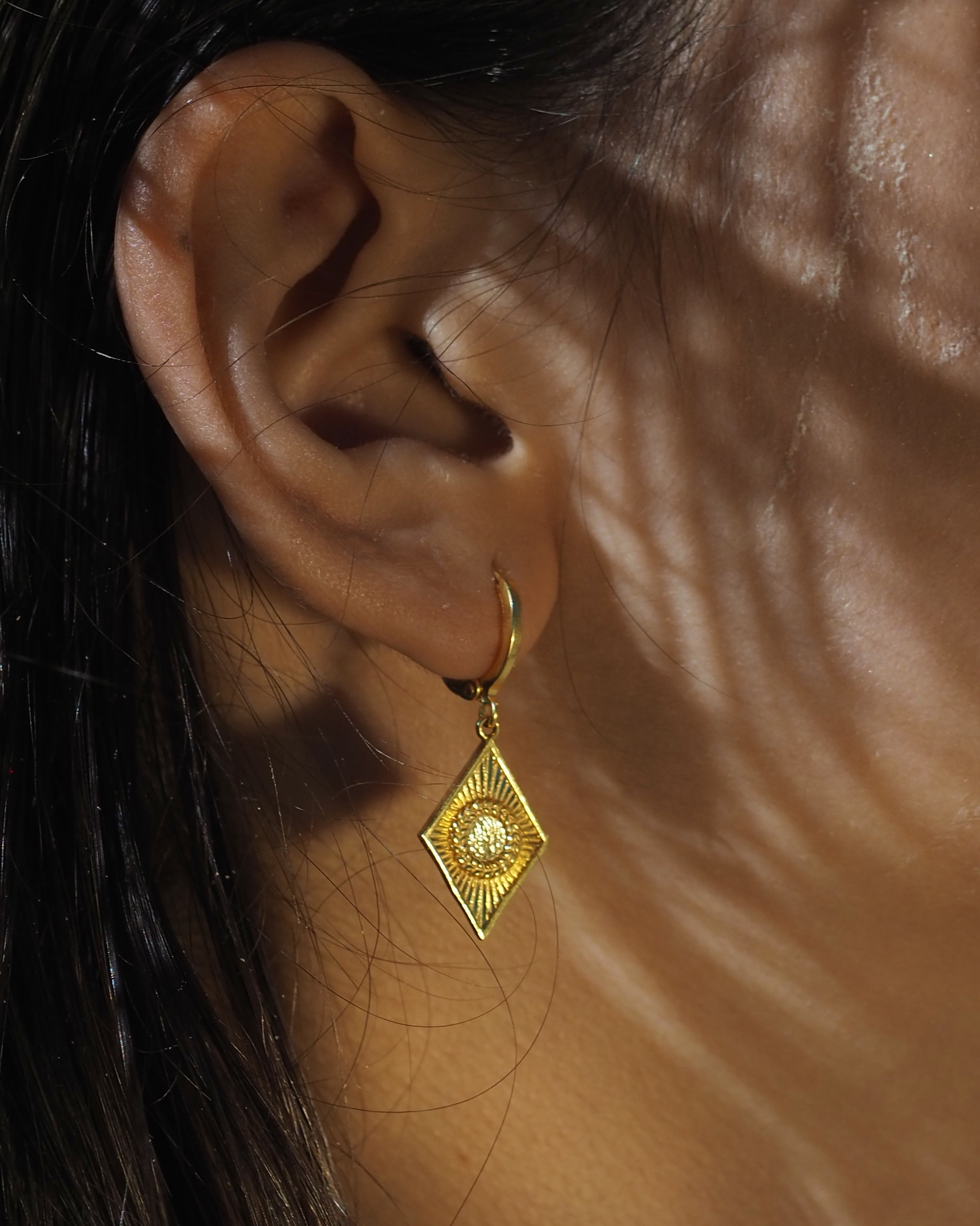 Bodhita - Seres Earrings