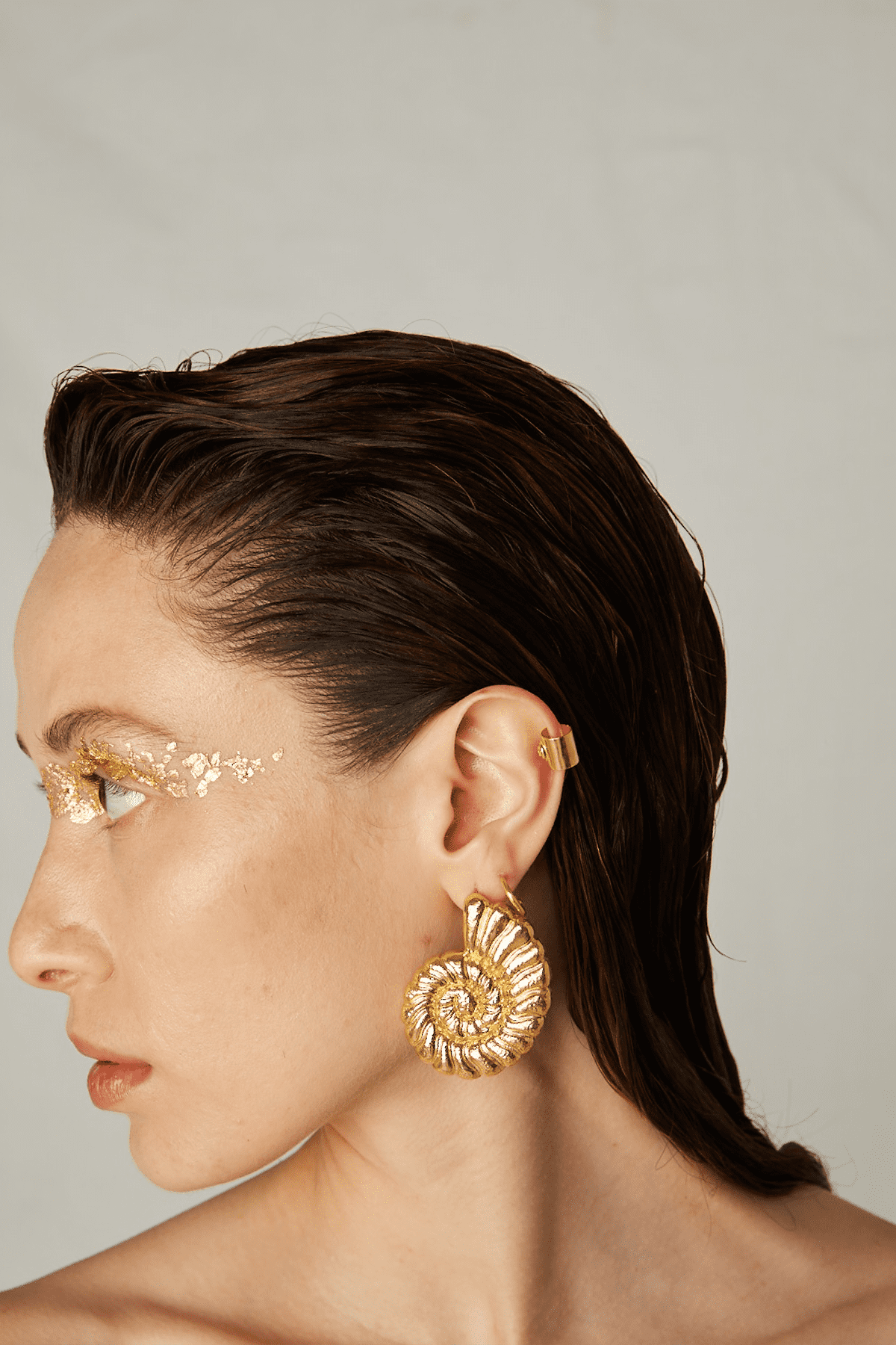 Bodhita - Amonit Earrings