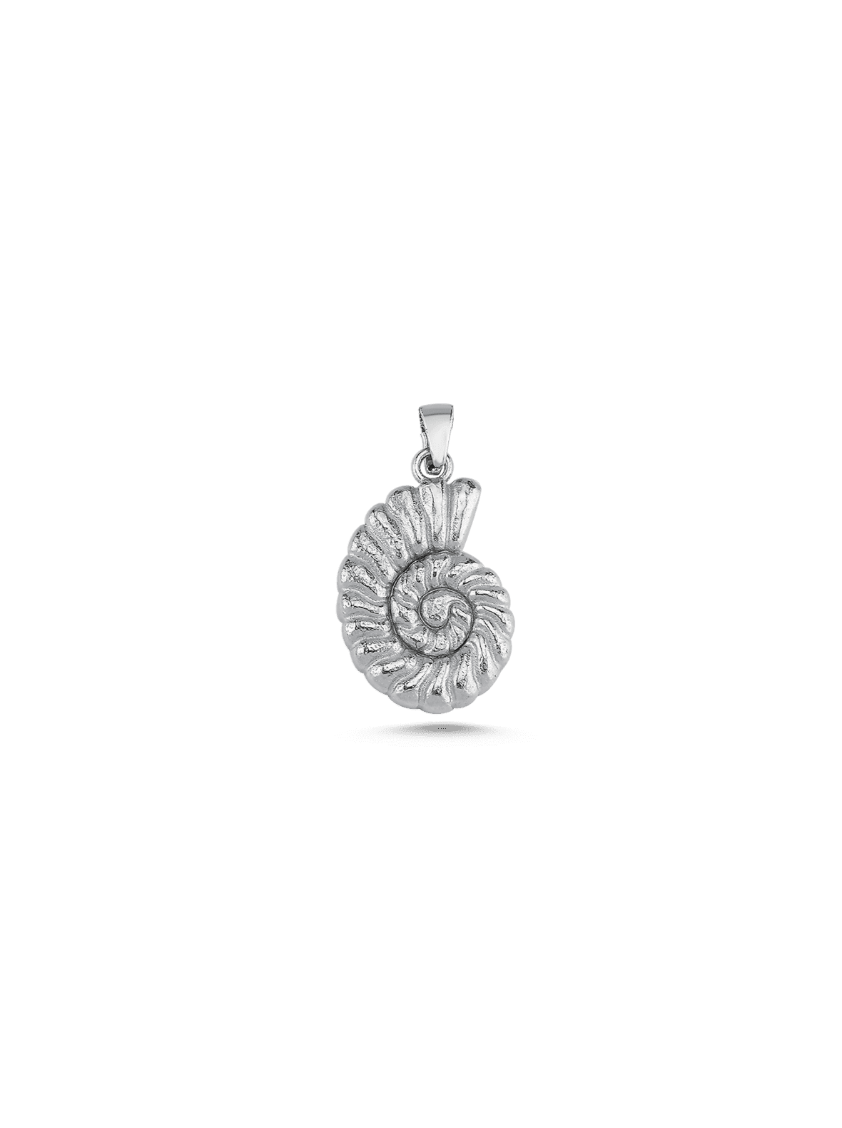 Bodhita - Amonit Silver Pendant