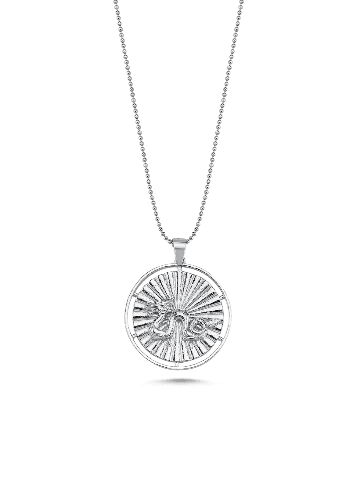 Bodhita - Dreki Silver Neckalce