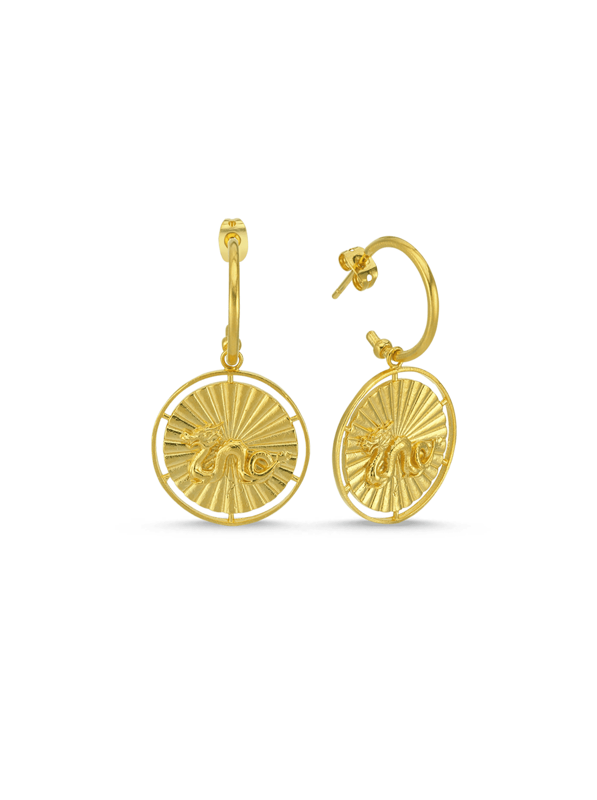 Bodhita - Dreki Earrings