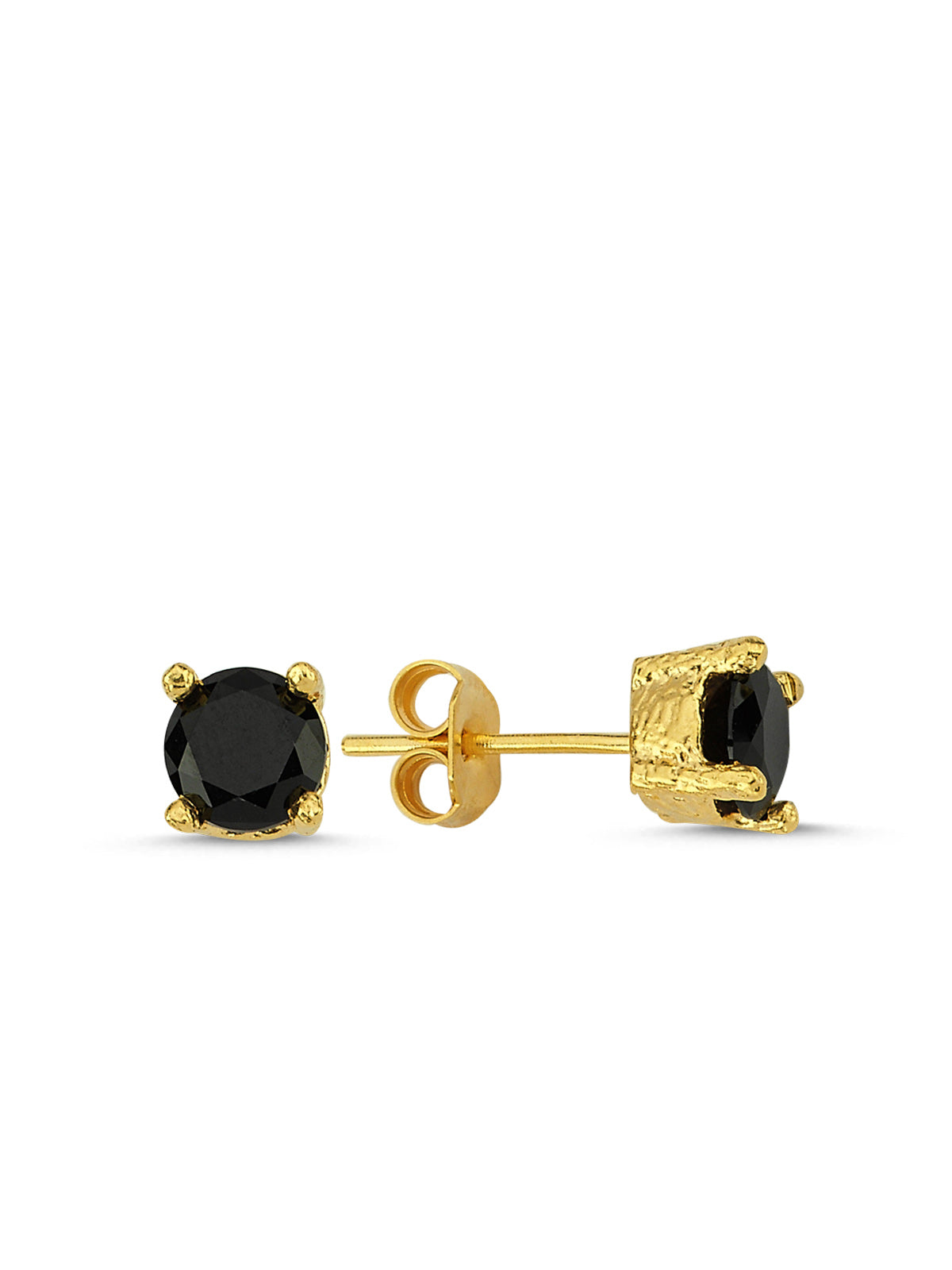 Bodhita - Eos Black Earrings - Stud