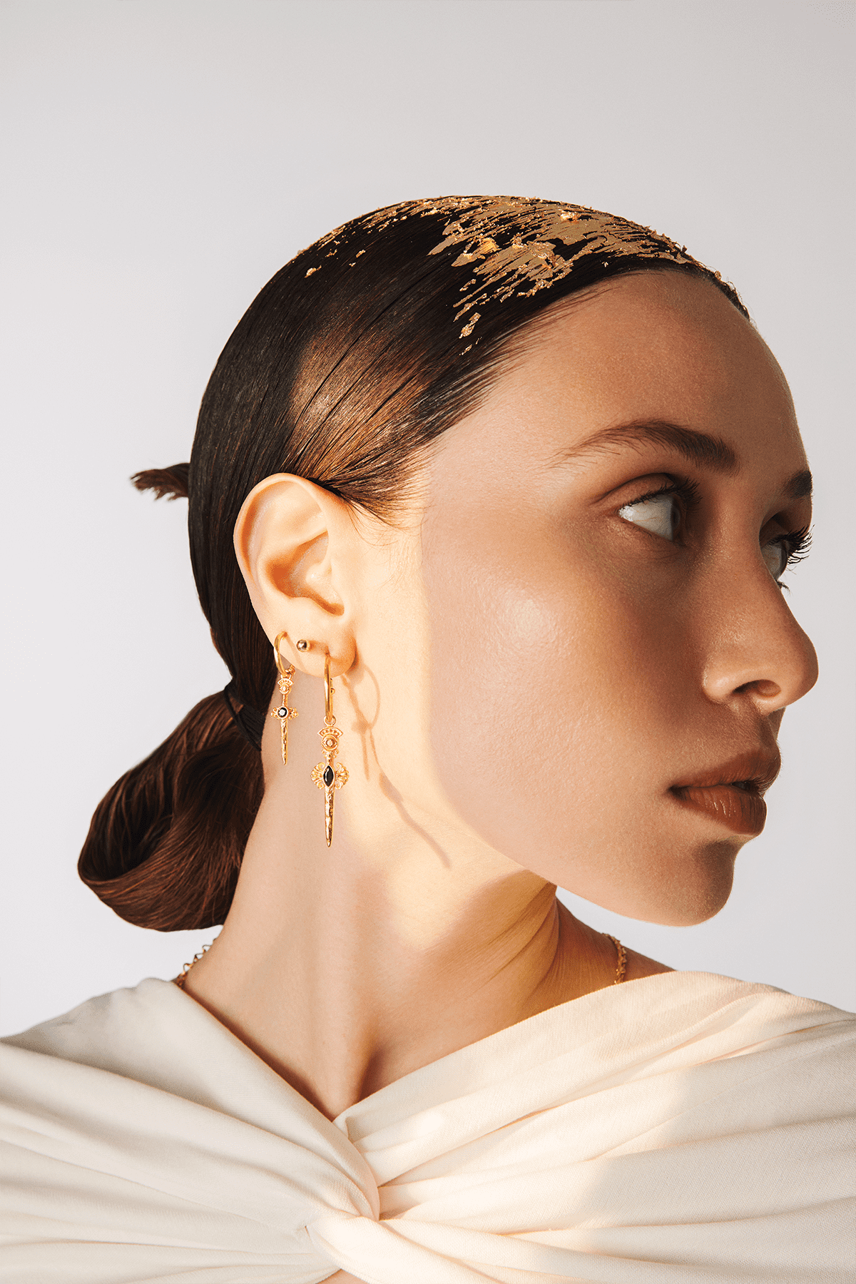 Bodhita - Espada Earrings