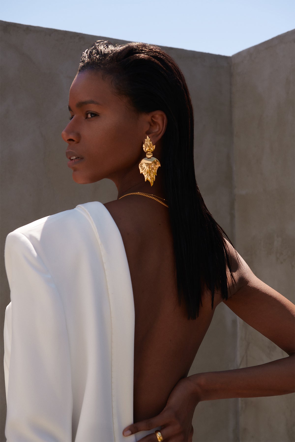 Bodhita - Feu Earrings