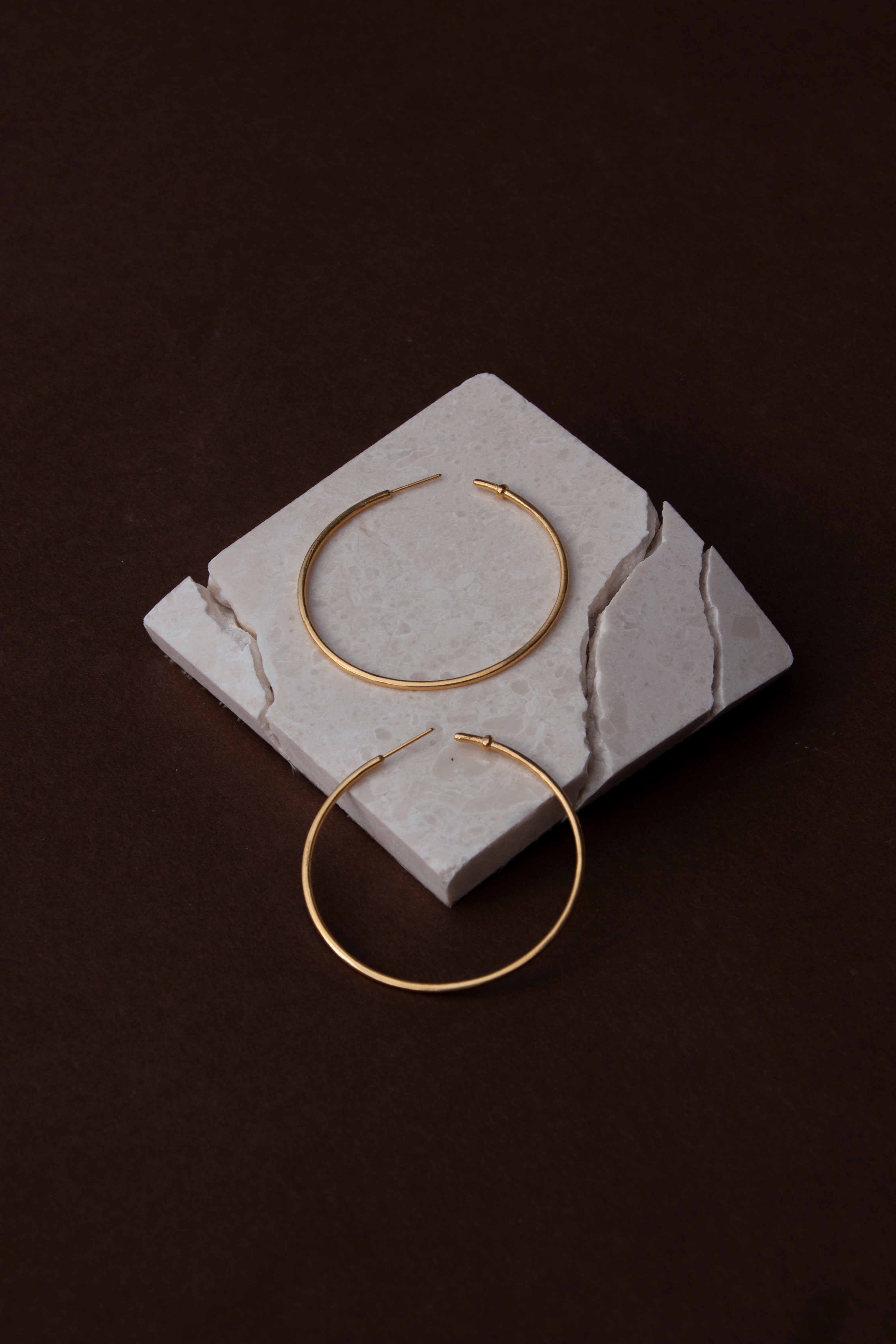 Bodhita - Grande Hoop Earrings