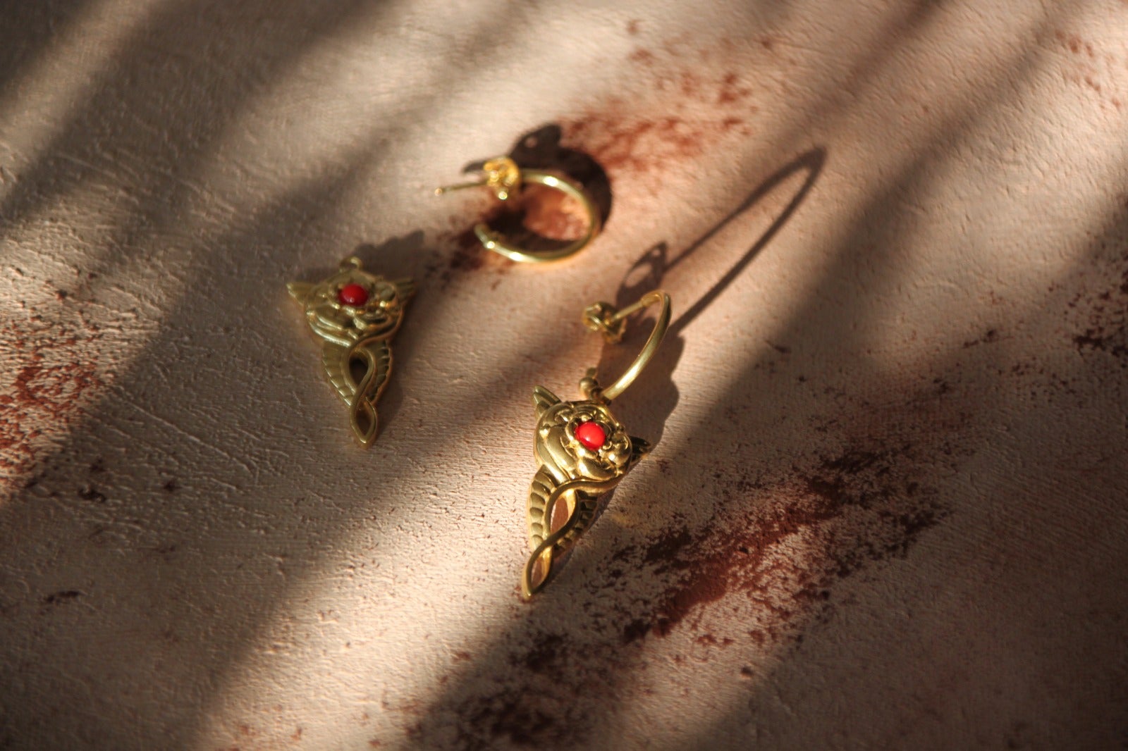 Bodhita - Cosmic Rose Earrings