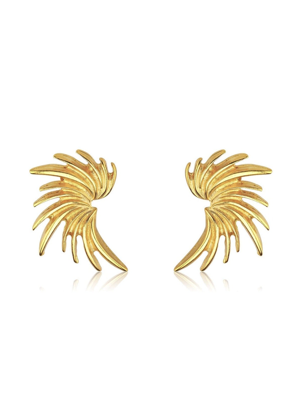 Bodhita - Vinge Earrings