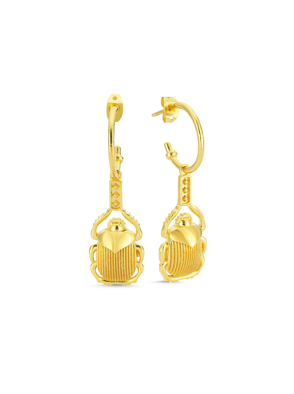 Bodhita - Khepera Earrings