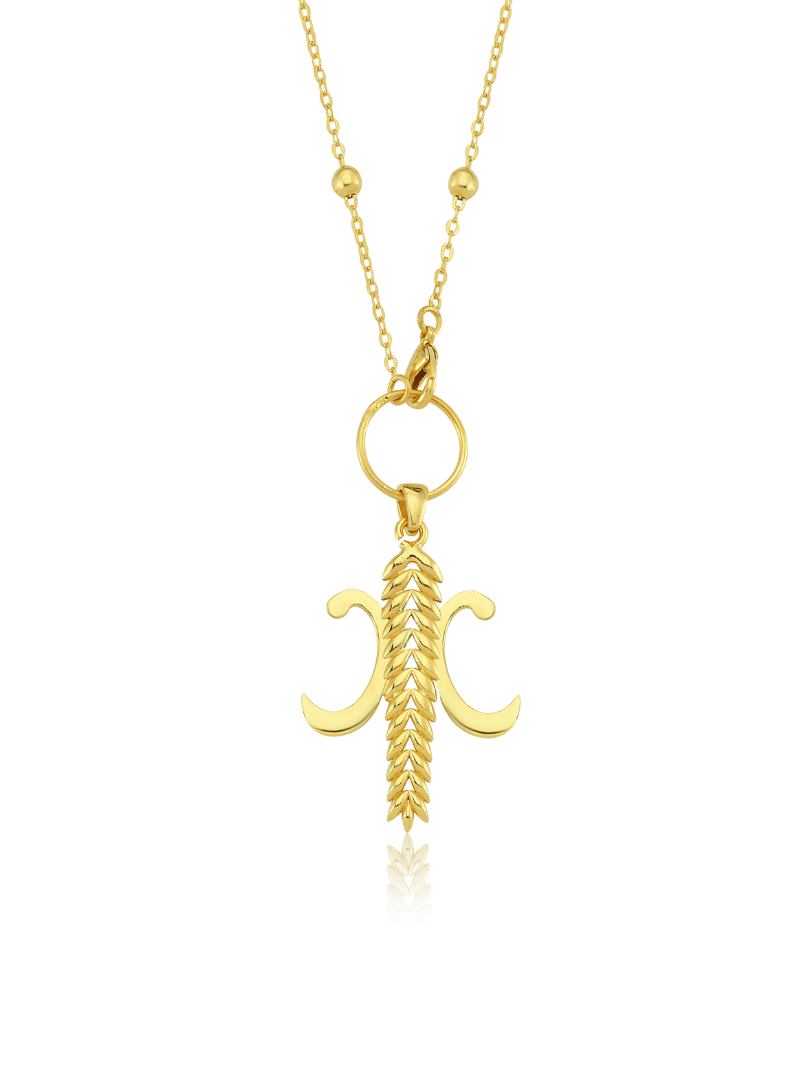 Bodhita - MACHA LONG NECKLACE