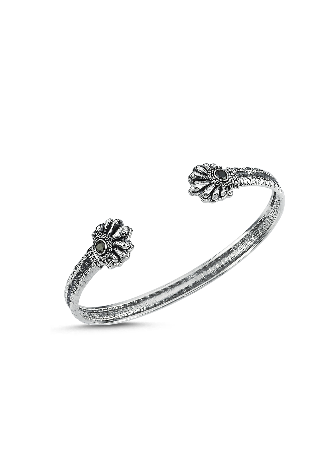 Bodhita - PALM SILVER BRACELET