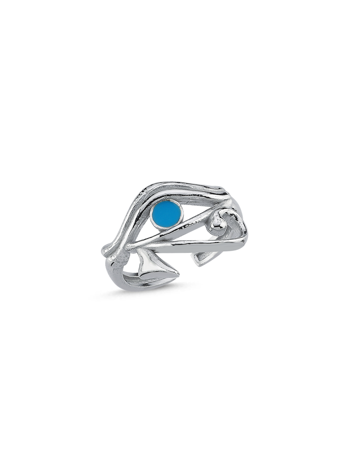 Bodhita - HORUS SILVER RING