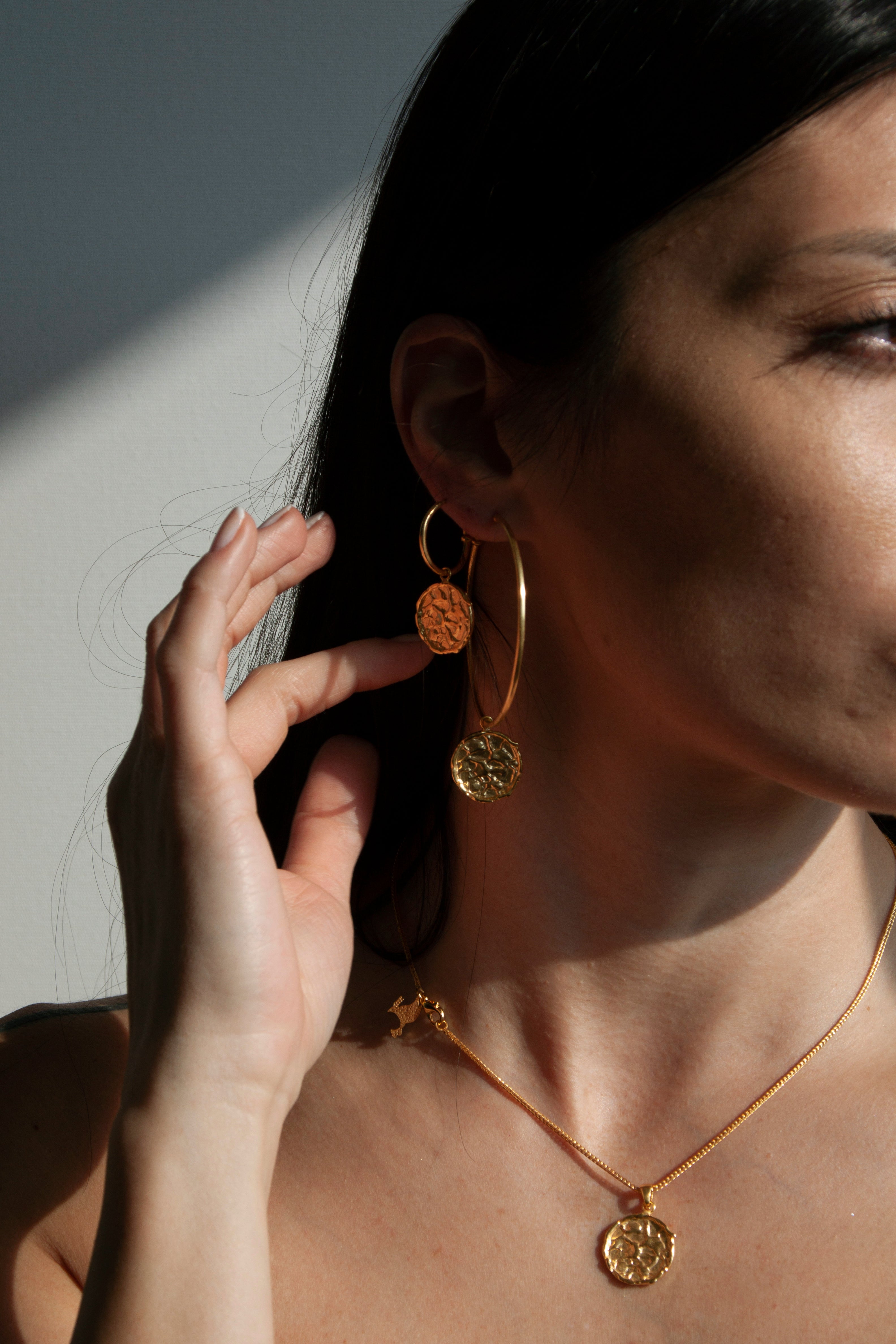 Bodhita - PREGO HOOP EARRINGS