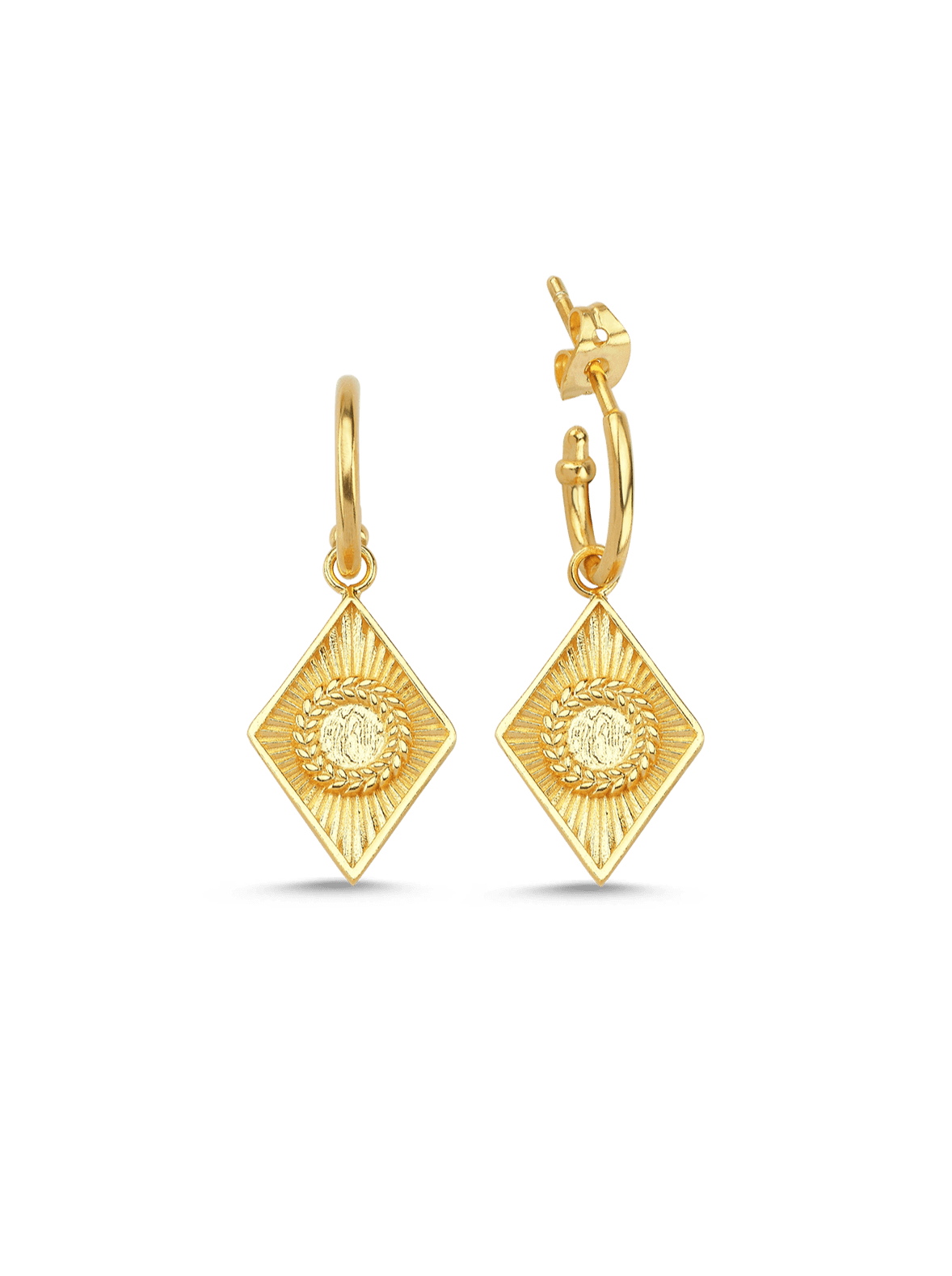 Bodhita - Seres Earrings