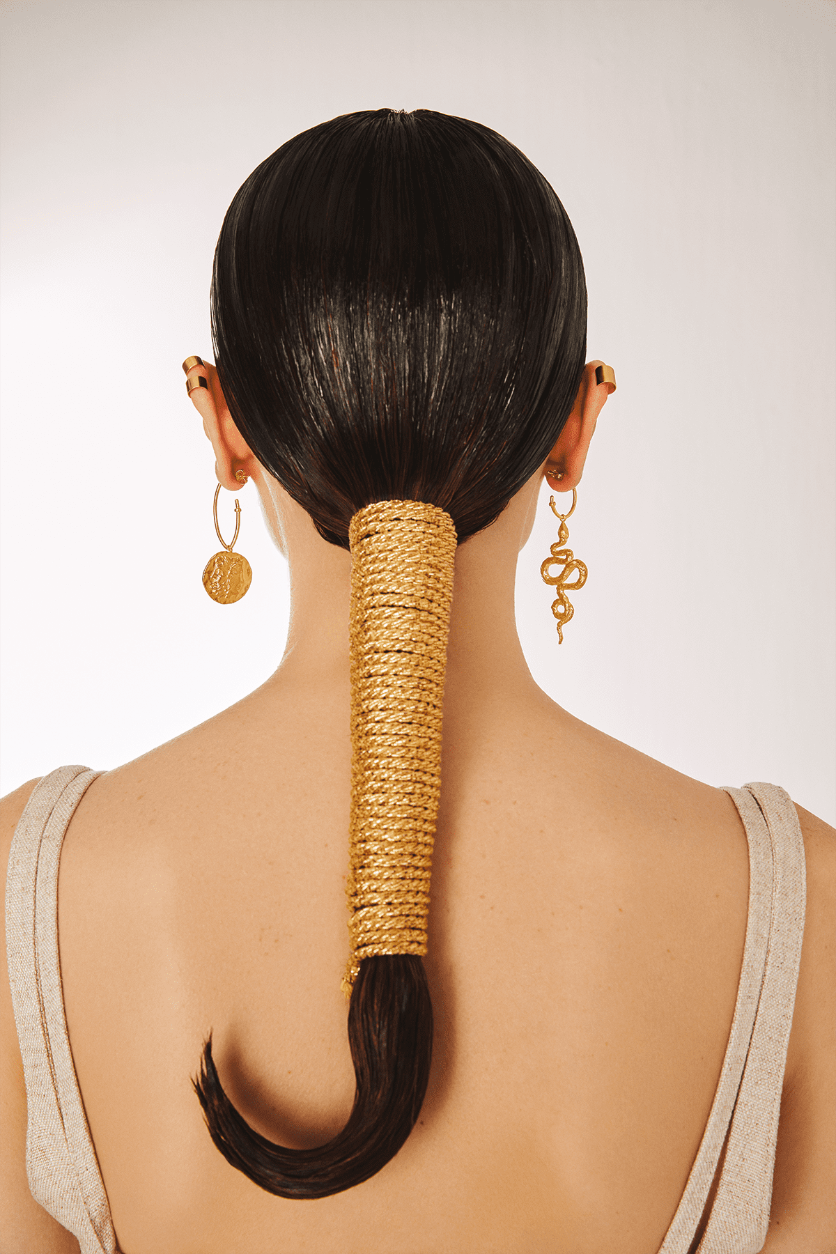 Bodhita - Naga Earrings